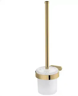Kúpeľňové doplnky Toaletná kefa 05911 Natura Gold