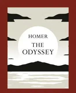 Svetová beletria The Odyssey - Homer,Daniel Mendelsohn