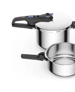 Tlakové hrnce Tefal Secure Trendy P2584301 Súprava tlakových hrncov