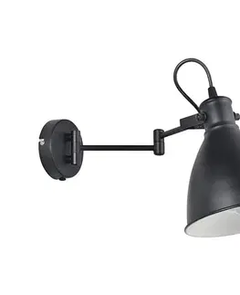 Svietidlá  Nástenná lampička ESPERA 1xE27/40W/230V 21-85238