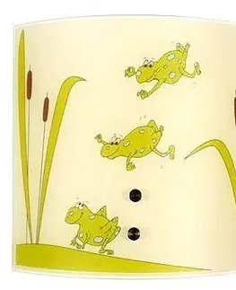 Osvetlenie Detské nástenné svetlo FROG Candellux