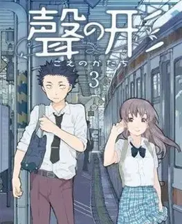Manga Němý hlas 3 - Jošitoki Óima