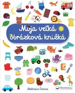 Leporelá, krabičky, puzzle knihy Moja veľká obrázková knižka - Nathalie Choux