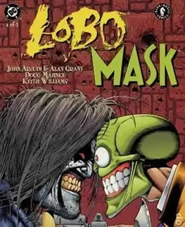 Komiksy Lobo versus Maska - Grant Alan