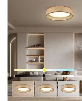 Svietidlá  NEO 07288L - LED+CCT stmievateľné stropné svietidlo LONA 36W/230V pr. 45,5 cm+ DO 07288L