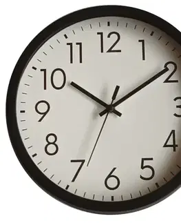 Sklenené hodiny Hodiny fi 20cm 3XYLJ25280 BL