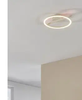 Svietidlá Eglo 901114 - LED Stmievateľné stropné svietidlo AMANDOLO LED/17W/230V biela + DO 901114