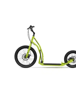Kolobežky Yedoo Mezeq Y40 20/16" Green
