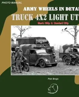 Veda, technika, elektrotechnika AW 17 - Truck 4x2 Light Utility - Petr Brojo