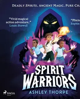 Pre deti a mládež - ostatné Saga Egmont Spirit Warriors (EN)