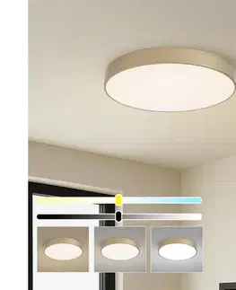 Svietidlá BRILAGI - LED stmieiteľné stropné svietidlo POOL LED/60W/230V pr. 50 cm zlaté + DO BRI1026