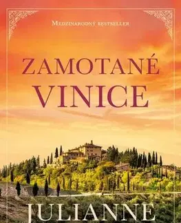 Romantická beletria Zamotané vinice - Julianne MacLean
