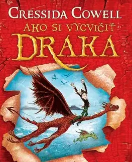 Rozprávky Ako si vycvičiť draka - Cressida Cowell