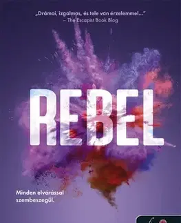 Romantická beletria Rebel - A Renegátok 3. - Rebecca Yarros