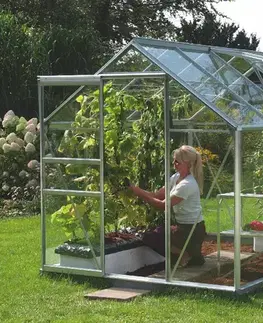 Skleníky Skleník VITAVIA VENUS 5000 číre sklo 3 mm Dekorhome