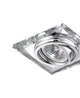 Svietidlá Luxera Zápustné bodové svietidlo 1xGU10/50W 