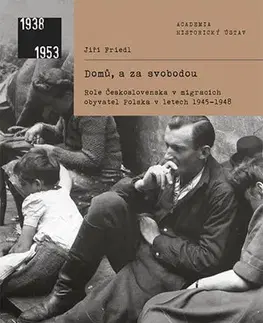 Slovenské a české dejiny Domů, a za svobodou - Jiří Friedl