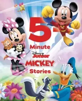 Rozprávky 5-Minute Disney Junior Mickey Stories