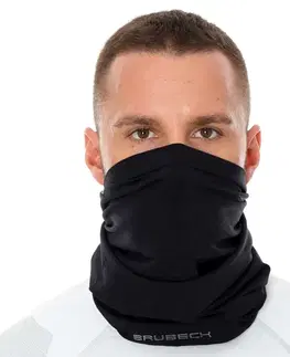 Šatky Multifunkčná šatka Brubeck Athletic čierna - S/M