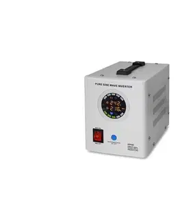 Predlžovacie káble Geti Záložný zdroj 500W/800VA čistý sínus 4230583