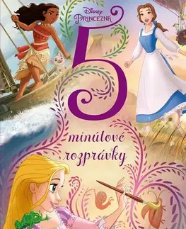 Rozprávky Princezná - 5-minútové rozprávky - neuvedený,Veronika Baluchová