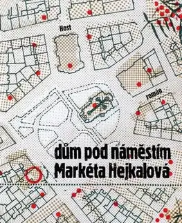 Romantická beletria Dům pod náměstím - Markéta Hejkalová