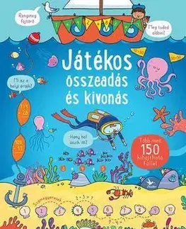 Príprava do školy, pracovné zošity Játékos összeadás és kivonás