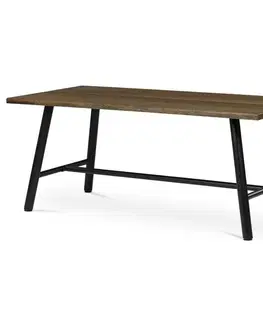 Konferenčné stolíky Jedálenský stôl z masívu 180 x 90 cm, orech