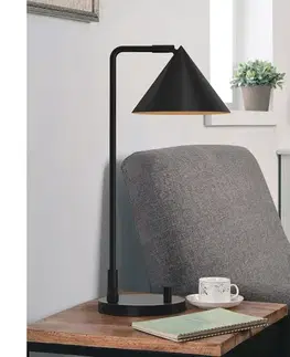 Lampy Elstead Alora Mood ALM-REMYCK-TL-BK - Stolná lampa REMYCK 1xE27/60W/230V čierna ALM-REMYCK-TL-BK