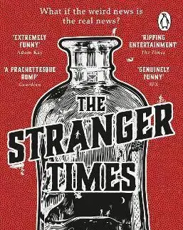 Detektívky, trilery, horory The Stranger Times - C.K. McDonnell
