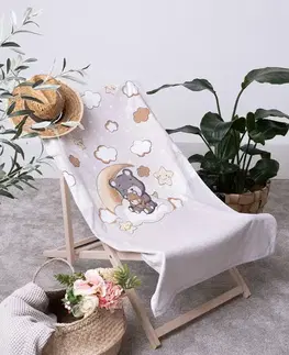 Uteráky MKLozkoviny.sk Osuška 70 x 140 cm - Medvedík