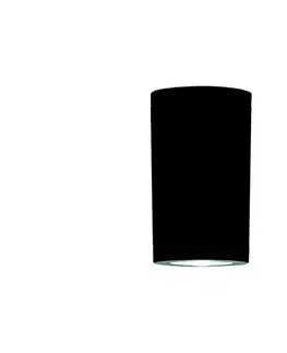 Záhradné lampy Zam E309 - Vonkajšie bodové svietidlo 1xGU10/7W/230V IP54 čierna E309