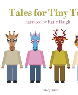 Pre deti a mládež Saga Egmont Tales for Tiny Tots (EN)