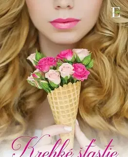 Romantická beletria Krehké šťastie - Kristína Pavelková