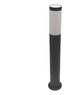 Záhradné lampy  Vonkajšia lampa LOPPA 1xE27/60W/230V 65 cm IP44 antracit SKU047125