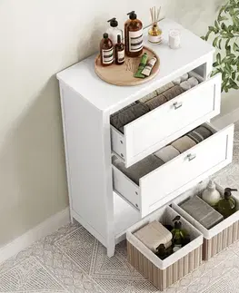 Kúpeľňové skrinky Kúpeľňová skrinka AUK-E1054 Autronic