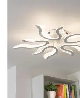 Svietidlá BRILAGI - LED Stmievateľný prisadený luster TWIST LED/65W/230V 3000-6500K biela + DO BG-J3317/W