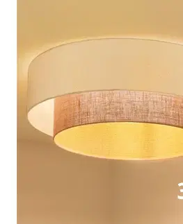 Svietidlá BRILAGI - LED stropné svietidlo BOHO ŠTÝL 3xE27/15W/230V priemer 80 cm 8590828006794