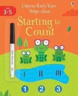 V cudzom jazyku Starting to Count - Jessica Greenwell,Genine Delahaye