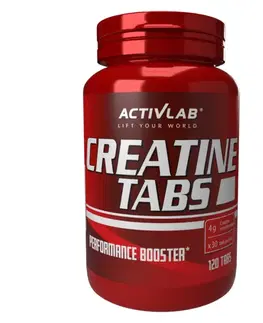 Kreatín Monohydrát ActivLab Kreatín Tabs bez príchute
