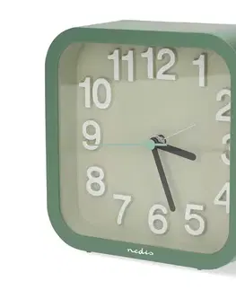 Predlžovacie káble  CLDK1004GN - Analógový budík 1×AA zelený CLDK1004GN