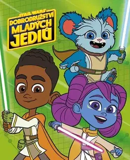 Pre deti a mládež - ostatné Star Wars: Dobrodružství mladých Jediů - Mega omalovánky a aktivity