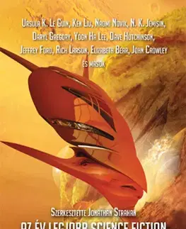 Sci-fi a fantasy Az év legjobb science fiction és fantasynovellái 2019 - Jonathan Strahan