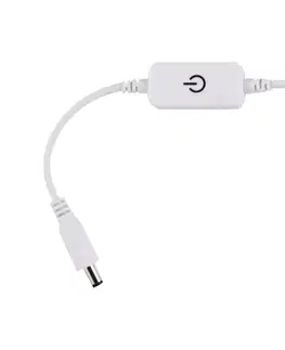 LED osvetlenie  Dotykový vypínač so stmievačom pre jednofarebné LED pásiky 12-24V 2A 318657