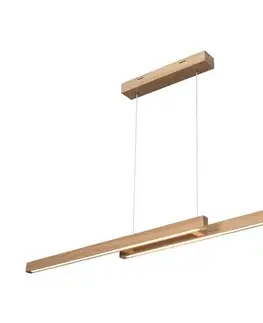 Svietidlá  1519674 - LED Stmievateľný luster na lankách SMAL 2xLED/22,5W/230V 1519674