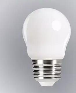 Žiarovky Žiarovka XLED G45 E27 4.5W NW M 29631