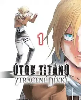 Manga Útok titánů: Ztracené dívky 1 - Hadžime Isajama,Hiroshi Seko,Rjósuke Fudži,Anna Křivánková