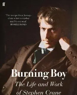 Literatúra Burning Boy - Paul Auster