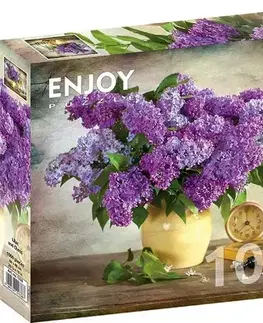 1000 dielikov Enjoy Puzzle Orgován a šach