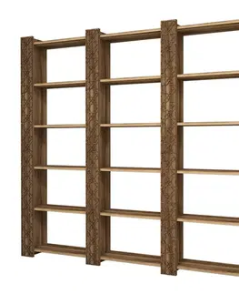 Knižnice Knižnica City 3 - Walnut, Walnut